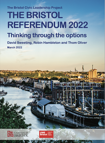THE BRISTOL REFERENDUM 2022 report 
